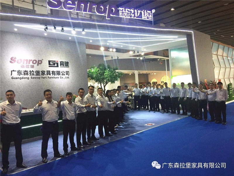 展會(huì)直擊 | 做辦公家具最具人氣的展館