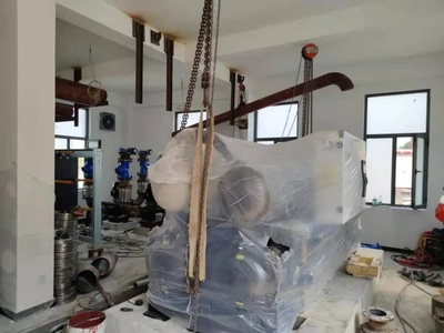 格瑞德集團水源熱泵機組項目簽約，賦能國家級4A景區(qū)旅游文化小鎮(zhèn)綠色發(fā)展